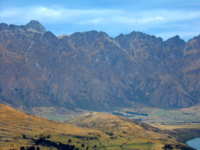 Closeup of the Remarkables. Look familiar?
